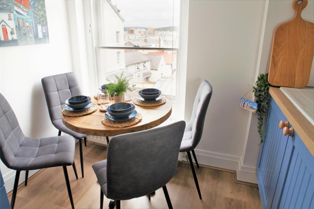 The Penthouse Appartement Llandudno Buitenkant foto
